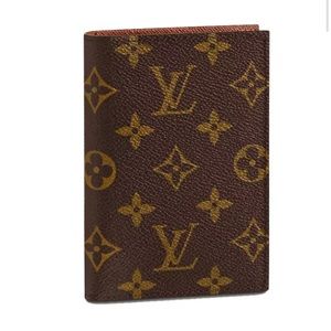 Authentic LV Passport Cover Never Used